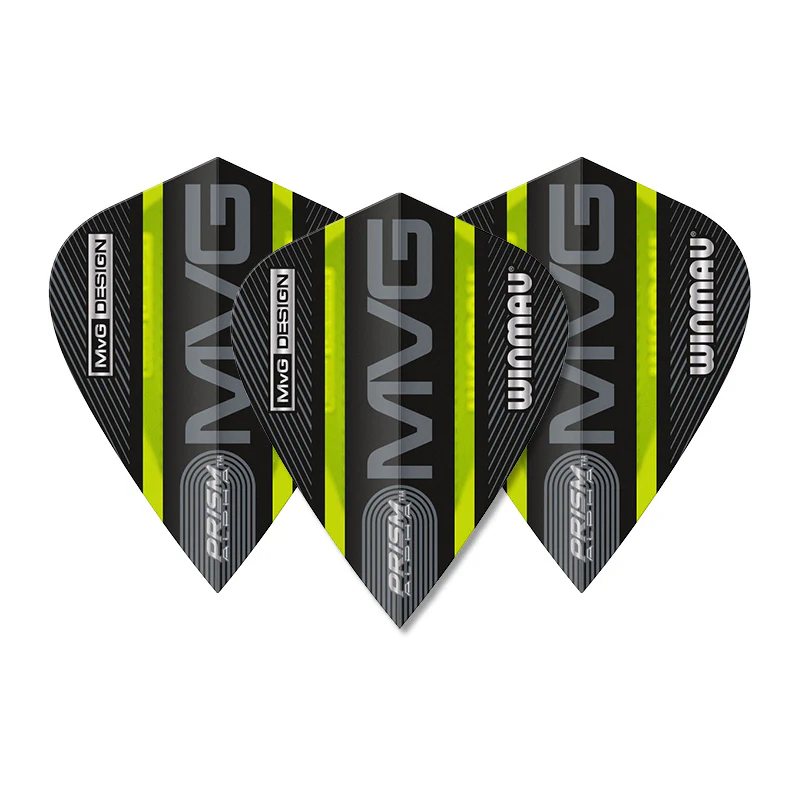 MVG Black & Green Prism Alpha Kite - Image 2