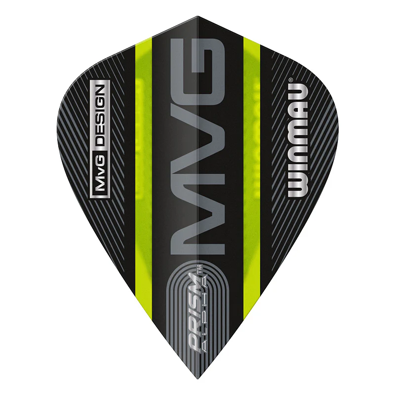 MVG Black & Green Prism Alpha Kite - Image 3