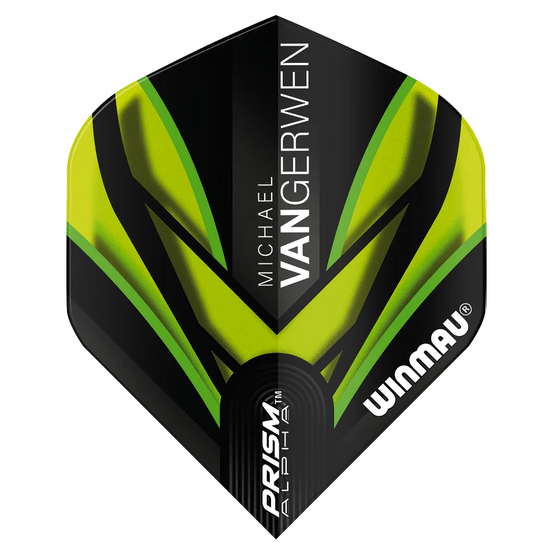 MVG Translucent Black & Green Prism Alpha Standard - Image 3