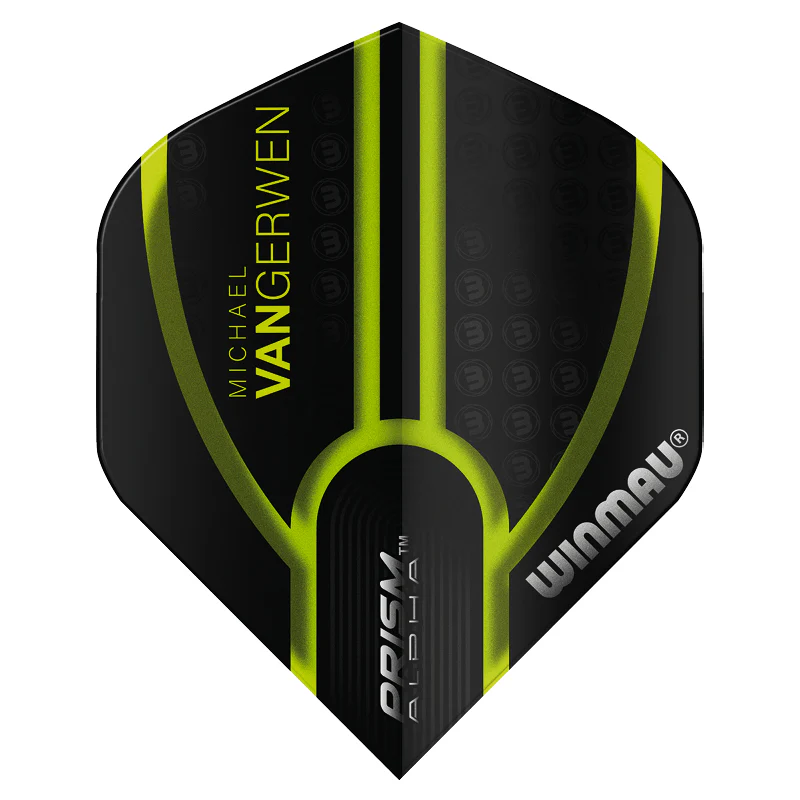 MVG Translucent Black With Green Line Prism Alpha Standard - Image 3