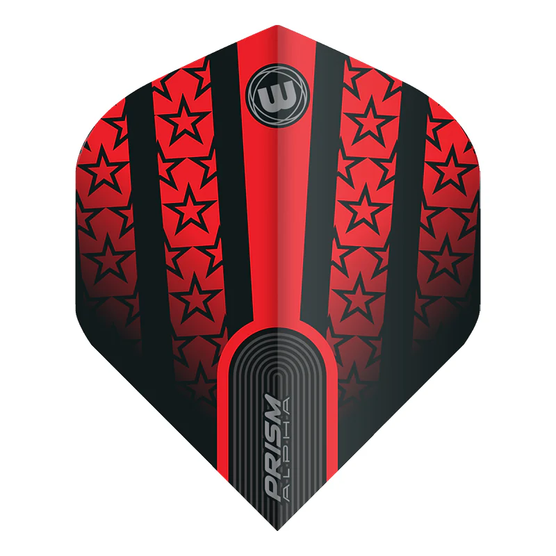 Red with Black Stars Prism Alpha Standard - Image 3