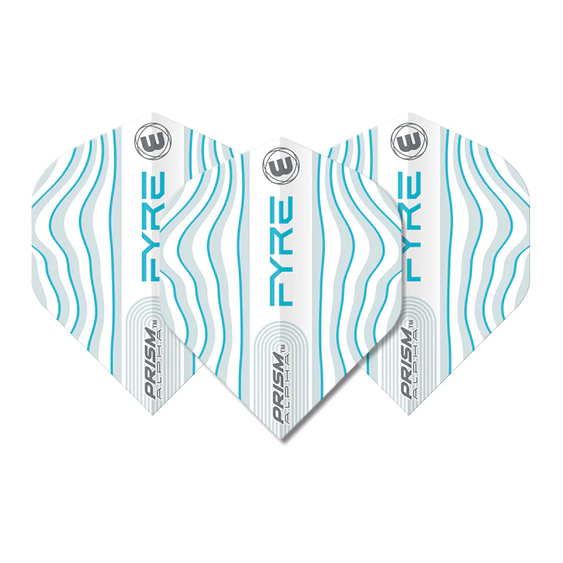 White, Aqua & Blue Prism Alpha Standard - Image 2
