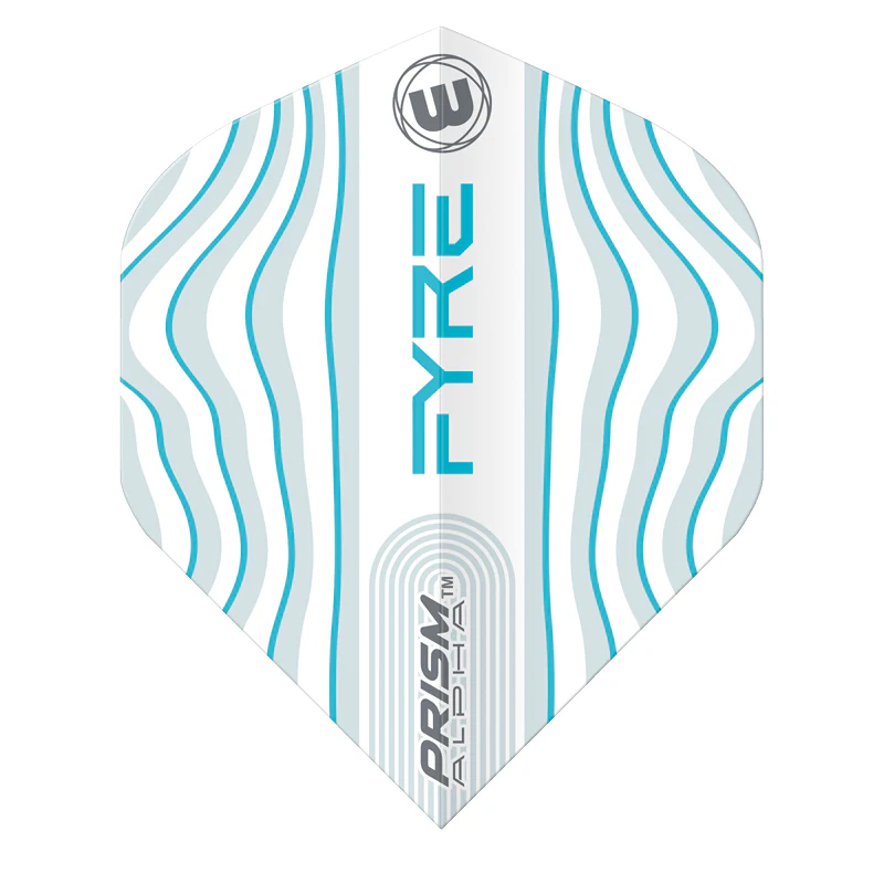 White, Aqua & Blue Prism Alpha Standard - Image 3