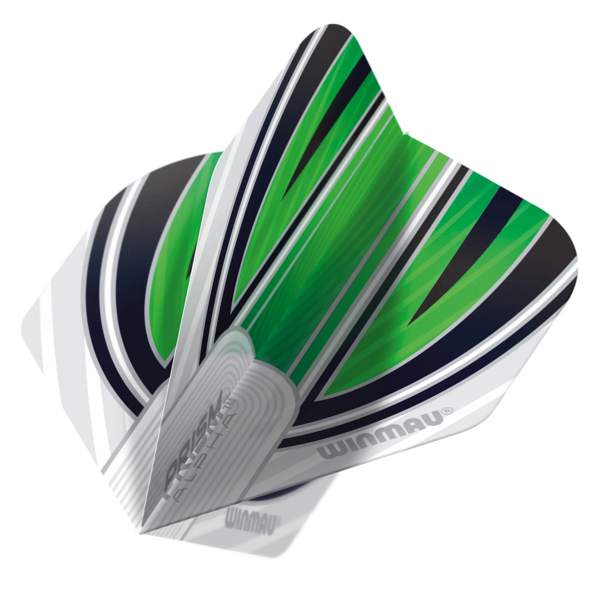 White, Black & Green Prism Alpha Standard