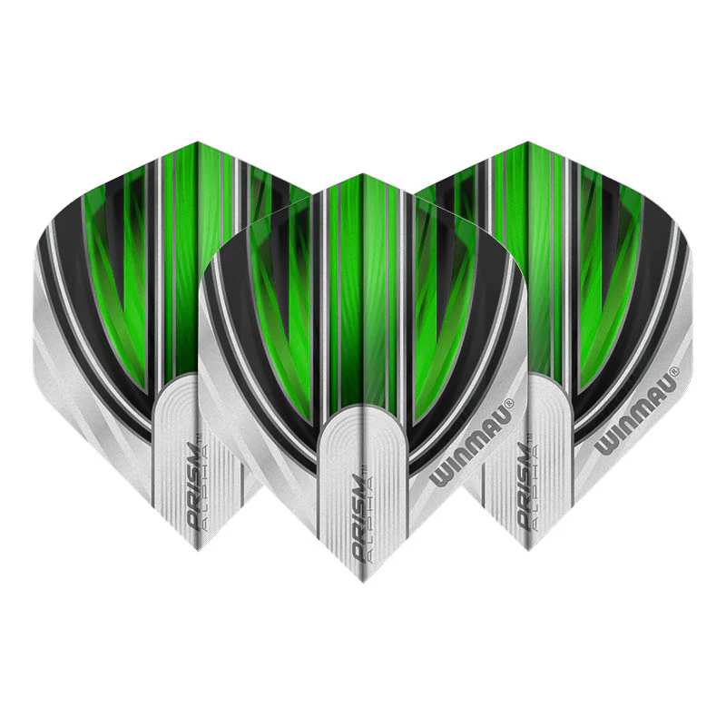 White, Black & Green Prism Alpha Standard - Image 2