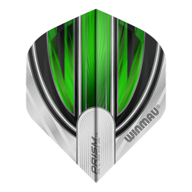 White, Black & Green Prism Alpha Standard - Image 3