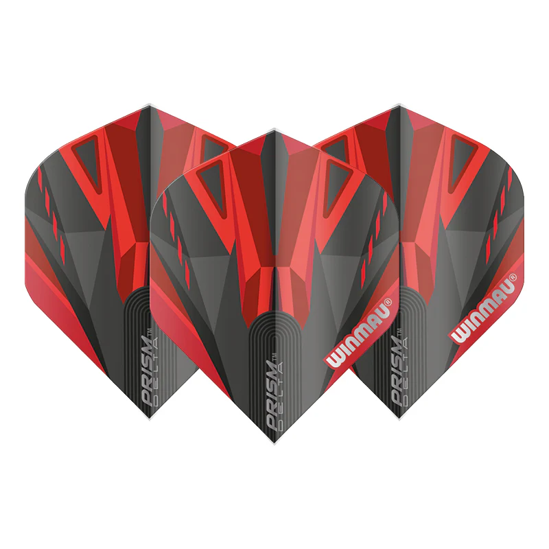 Black & Red Prism Delta Standard - Image 2