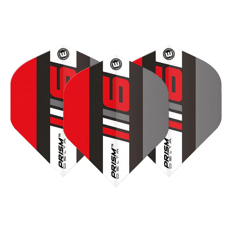 Blade 6 Black, Grey & Red Prism Delta Standard - Image 2