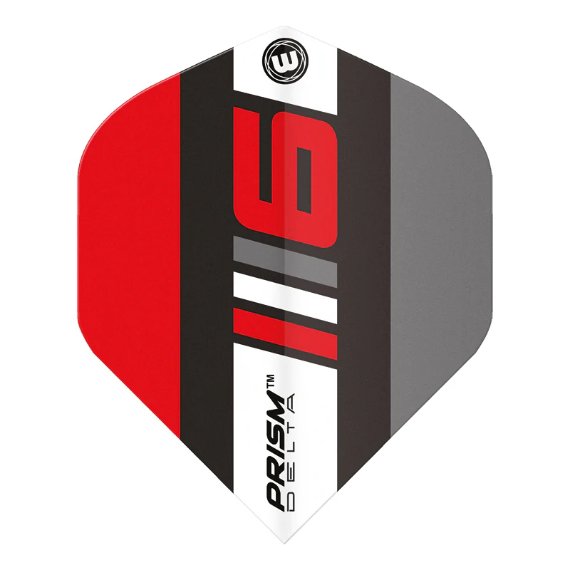 Blade 6 Black, Grey & Red Prism Delta Standard - Image 3