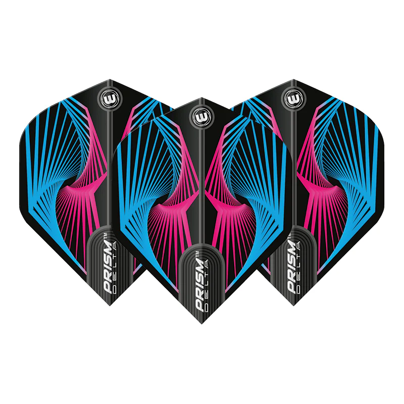 Blue & Pink Prism Delta Standard - Image 2