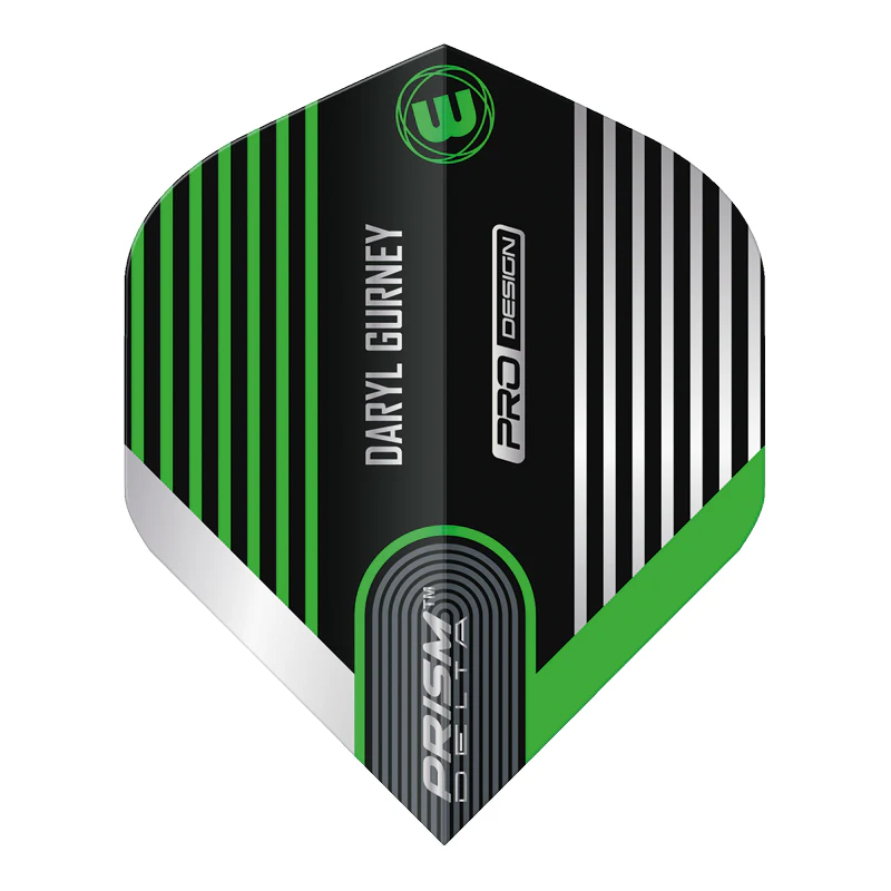 Daryl Gurney Black & Green Prism Delta Standard - Image 3