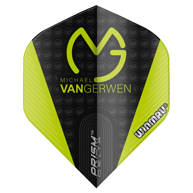 MVG Black & Green With Logo Prism Delta Standard - Image 3