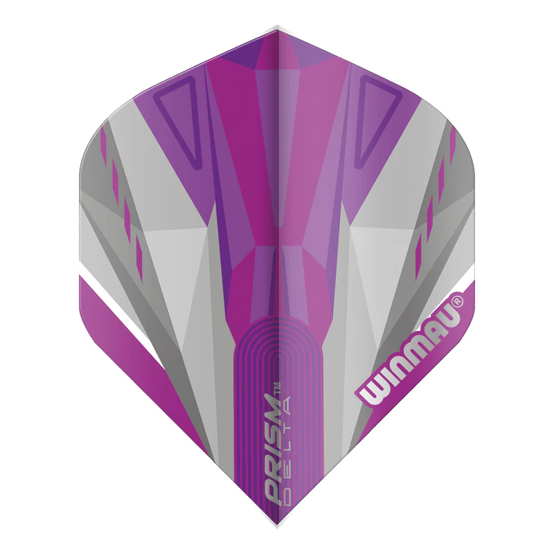 Purple & White Prism Delta Standard - Image 3