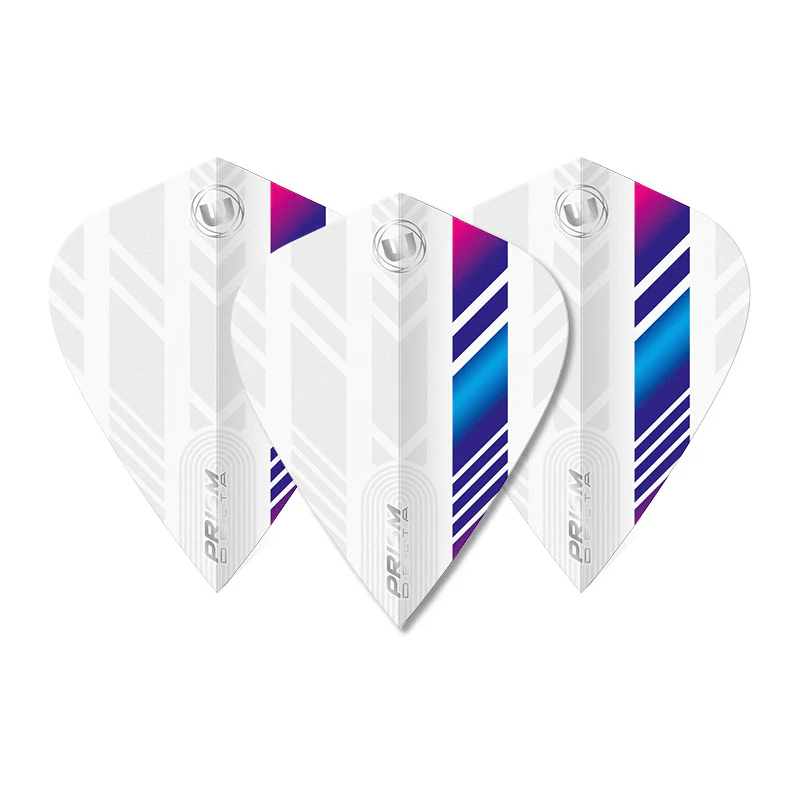 White, Blue & Purple Kite Prism Delta Standard - Image 2