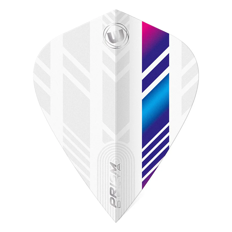 White, Blue & Purple Kite Prism Delta Standard - Image 3