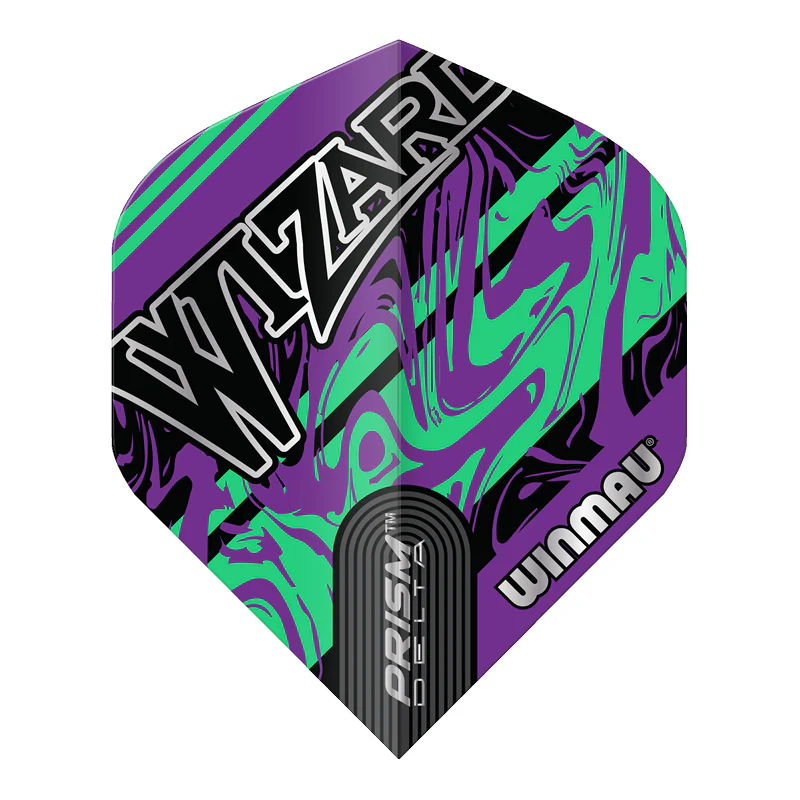Wizard Purple & Green Prism Delta Standard - Image 3