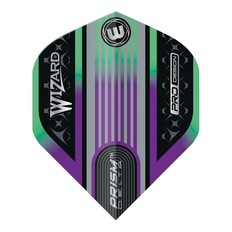 Wizard Rainbow & Silver Prism Delta Standard - Image 3