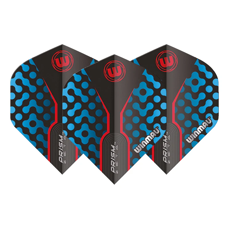 Black, Blue & Red Prism Zeta Standard - Image 2