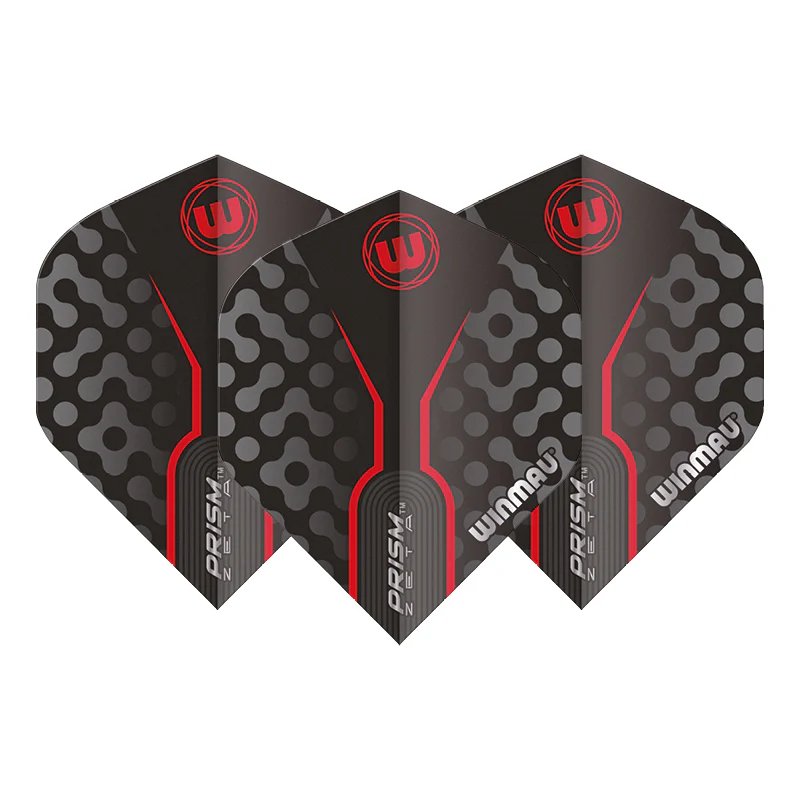 Black, Grey & Red Prism Zeta Standard - Image 2