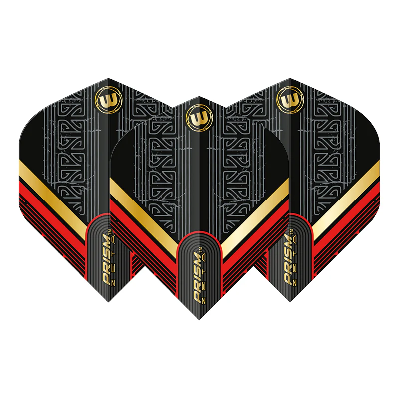 Black, Red & Gold Prism Zeta Standard - Image 2