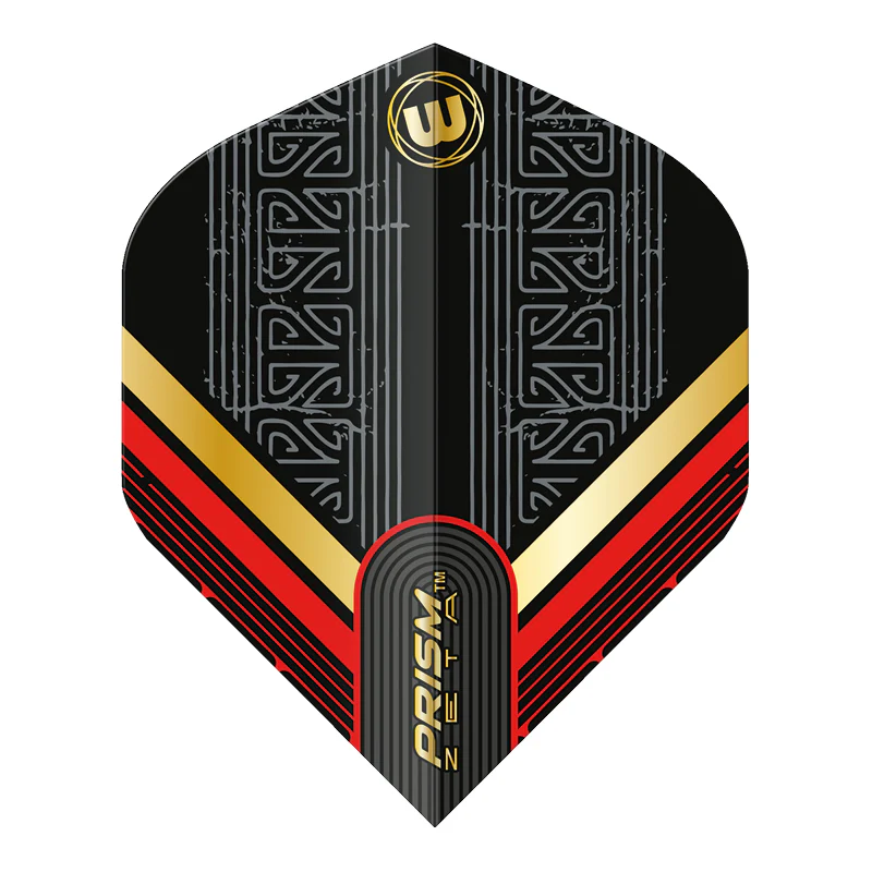 Black, Red & Gold Prism Zeta Standard - Image 3