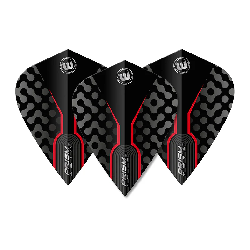 Black & Red Prism Zeta Kite - Image 2
