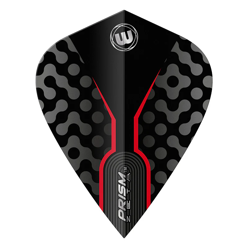 Black & Red Prism Zeta Kite - Image 3