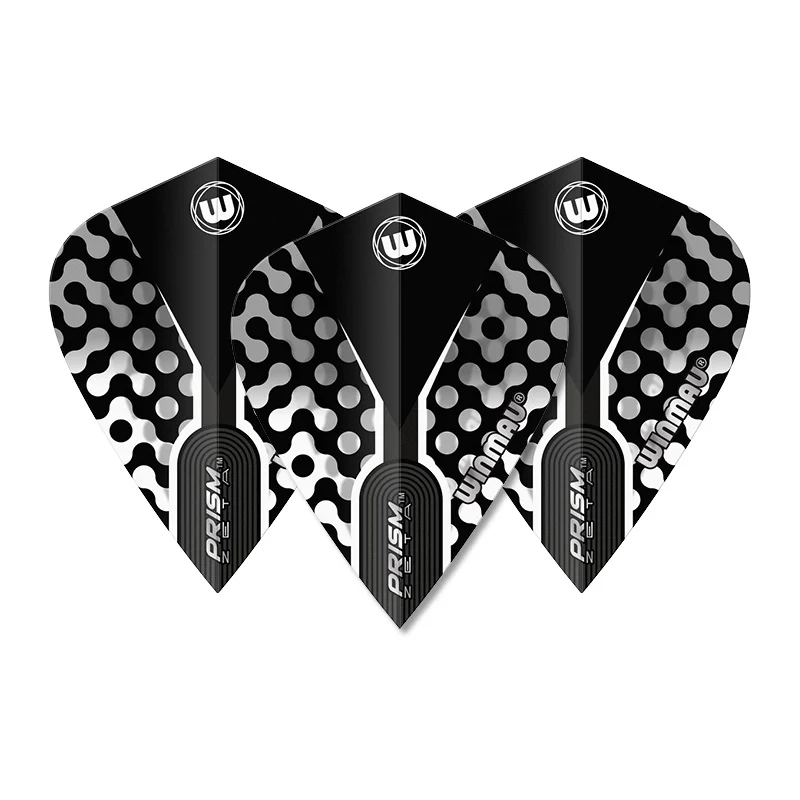 Black, White & Grey Prism Zeta Kite - Image 2