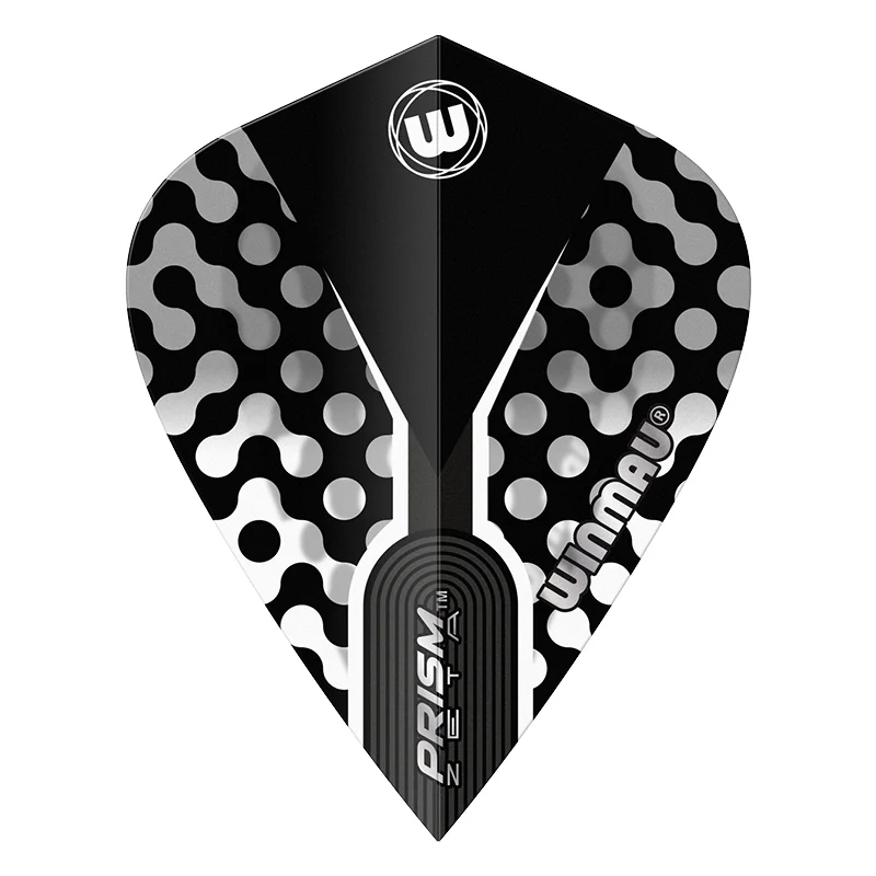 Black, White & Grey Prism Zeta Kite - Image 3