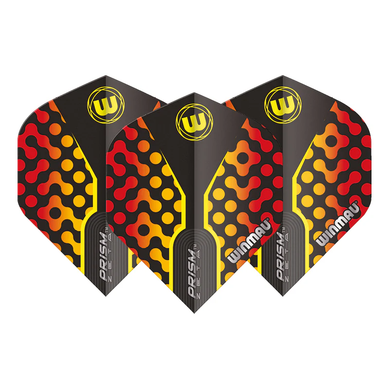 Black, Yellow & Red Prism Zeta Standard - Image 2