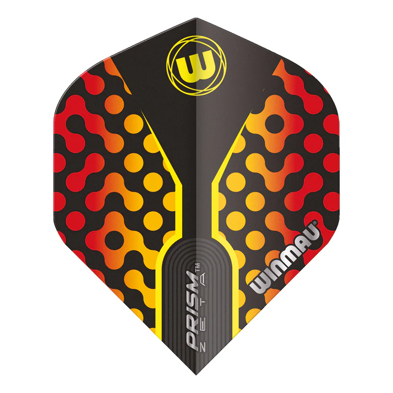 Black, Yellow & Red Prism Zeta Standard - Image 3