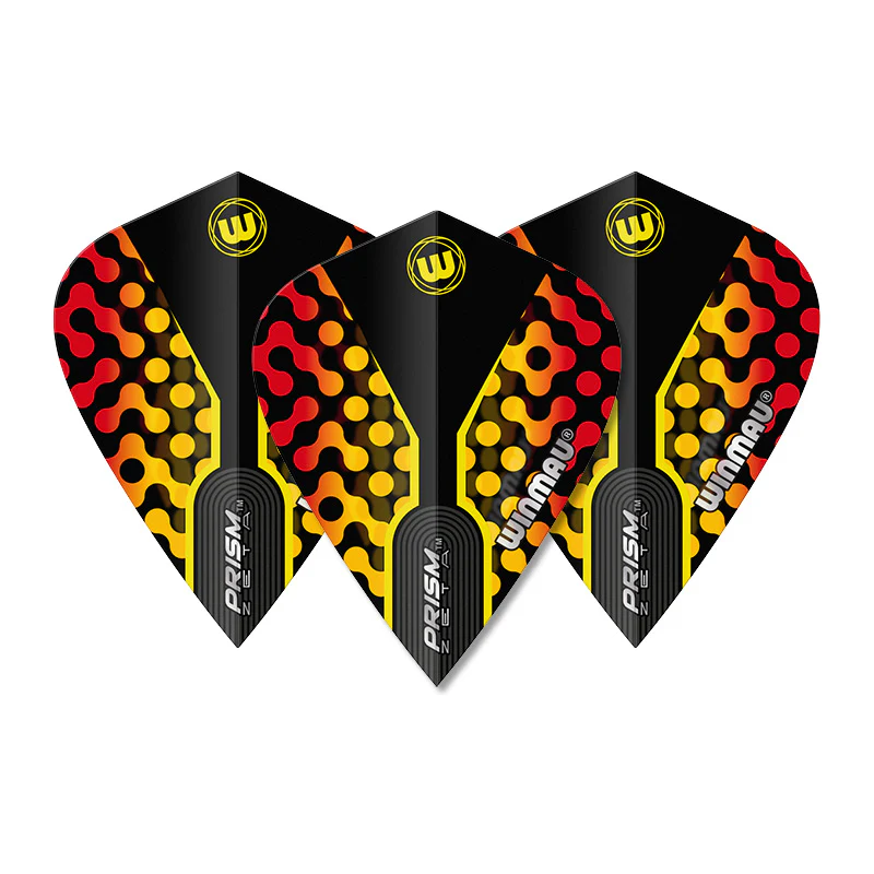 Black, Yellow & Red Prism Zeta Standard - Image 2