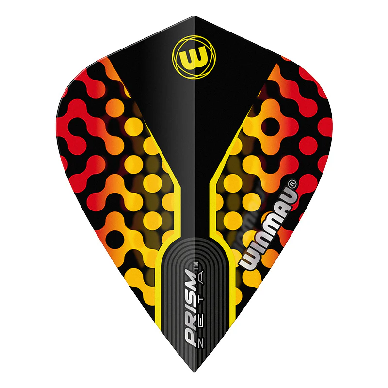 Black, Yellow & Red Prism Zeta Standard - Image 3