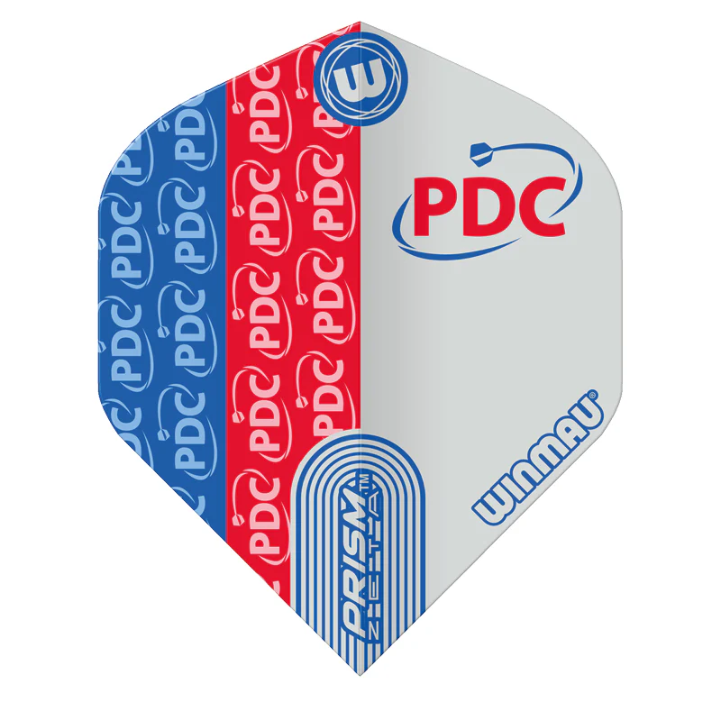 Red, Blue & White PDC Prism Zeta Standard - Image 3