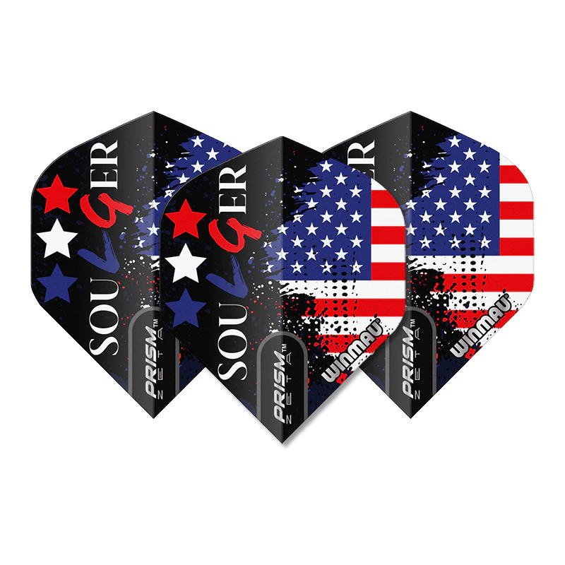 Soulger Flag USA Prism Zeta Standard - Image 2