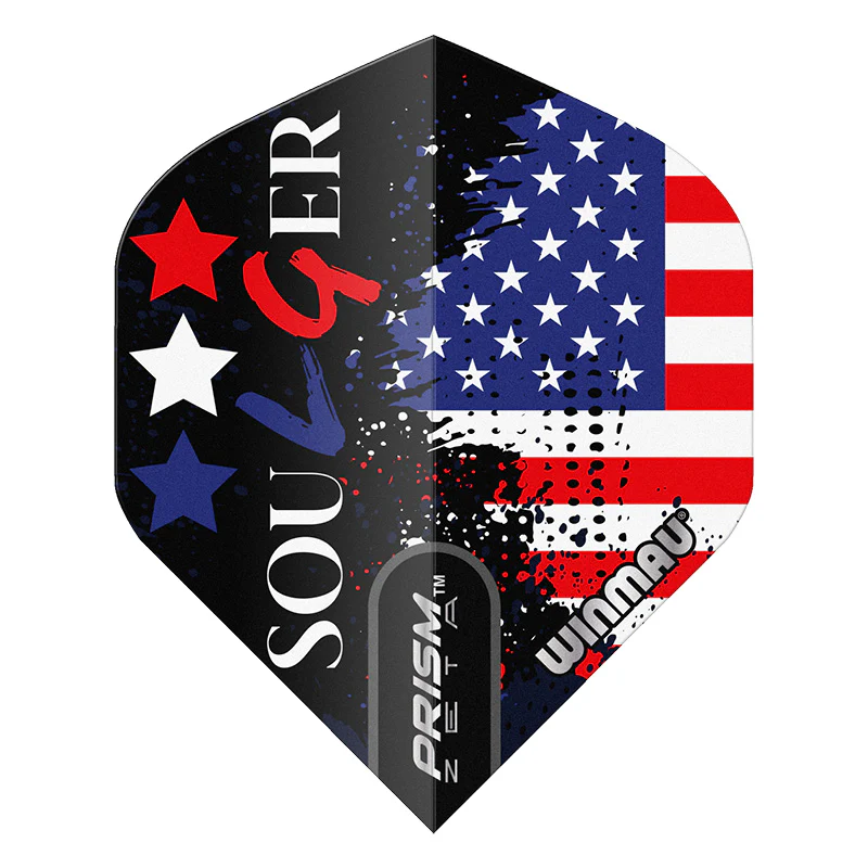 Soulger Flag USA Prism Zeta Standard - Image 3