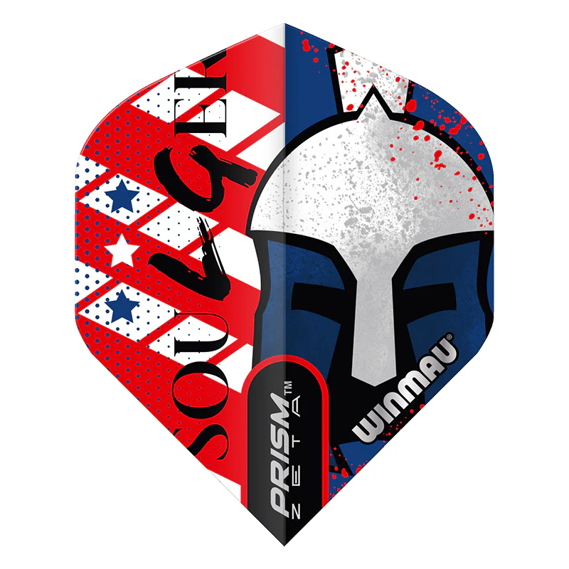 Soulger Helmet USA Prism Zeta Standard - Image 3