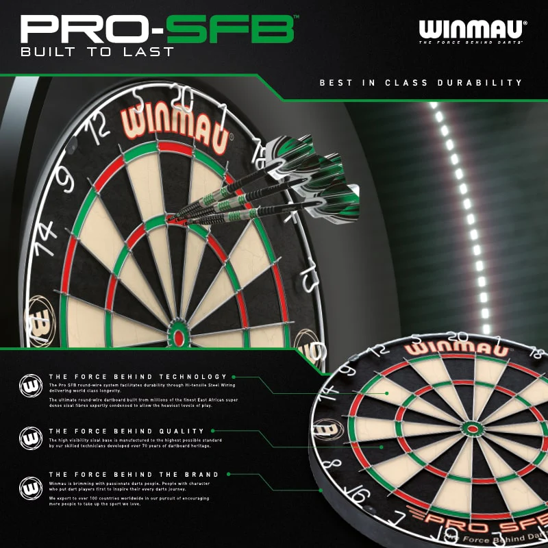 Winmau Pro SFB Dartboard - Image 5