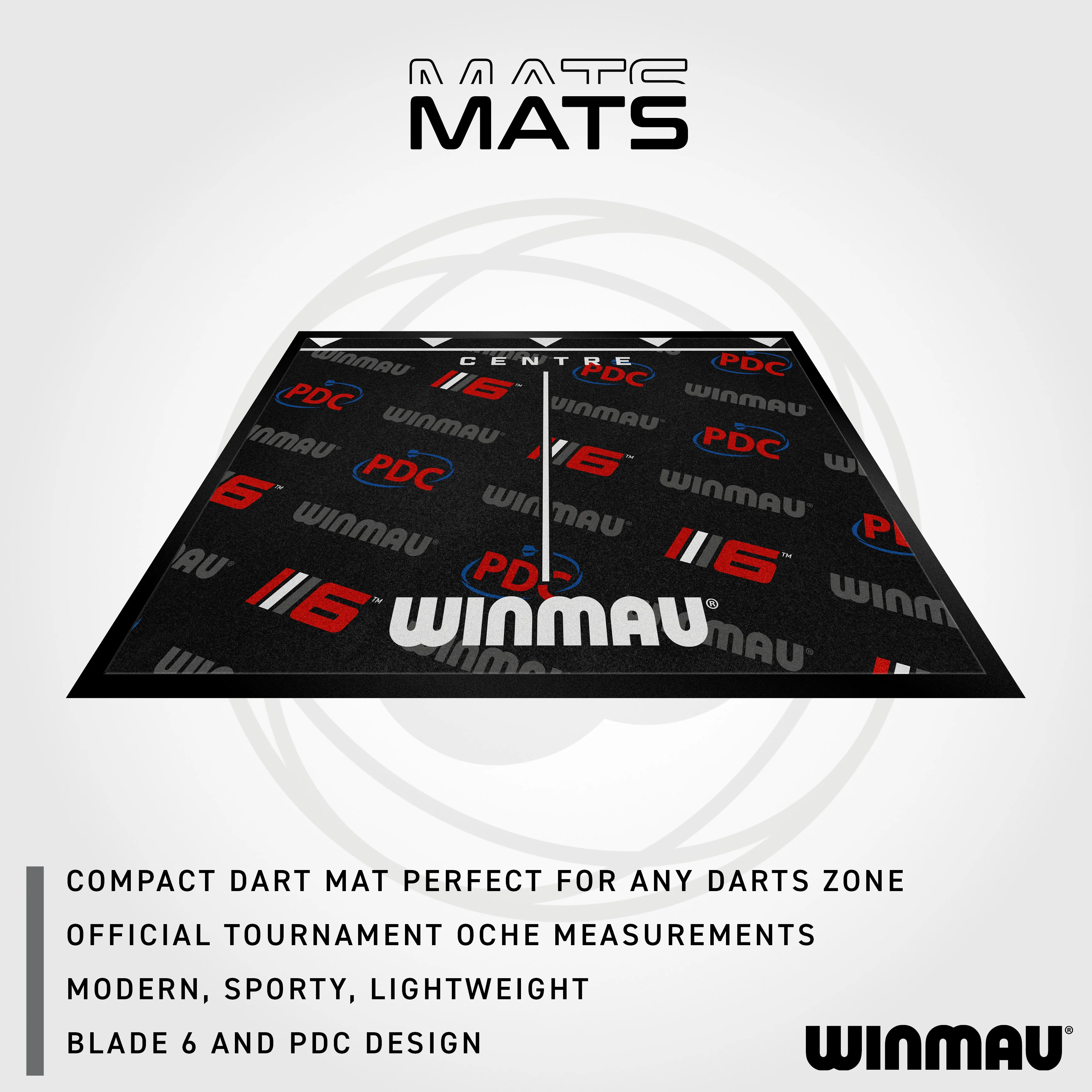 Pro Zone Compact-Pro Dart Mat - Image 3