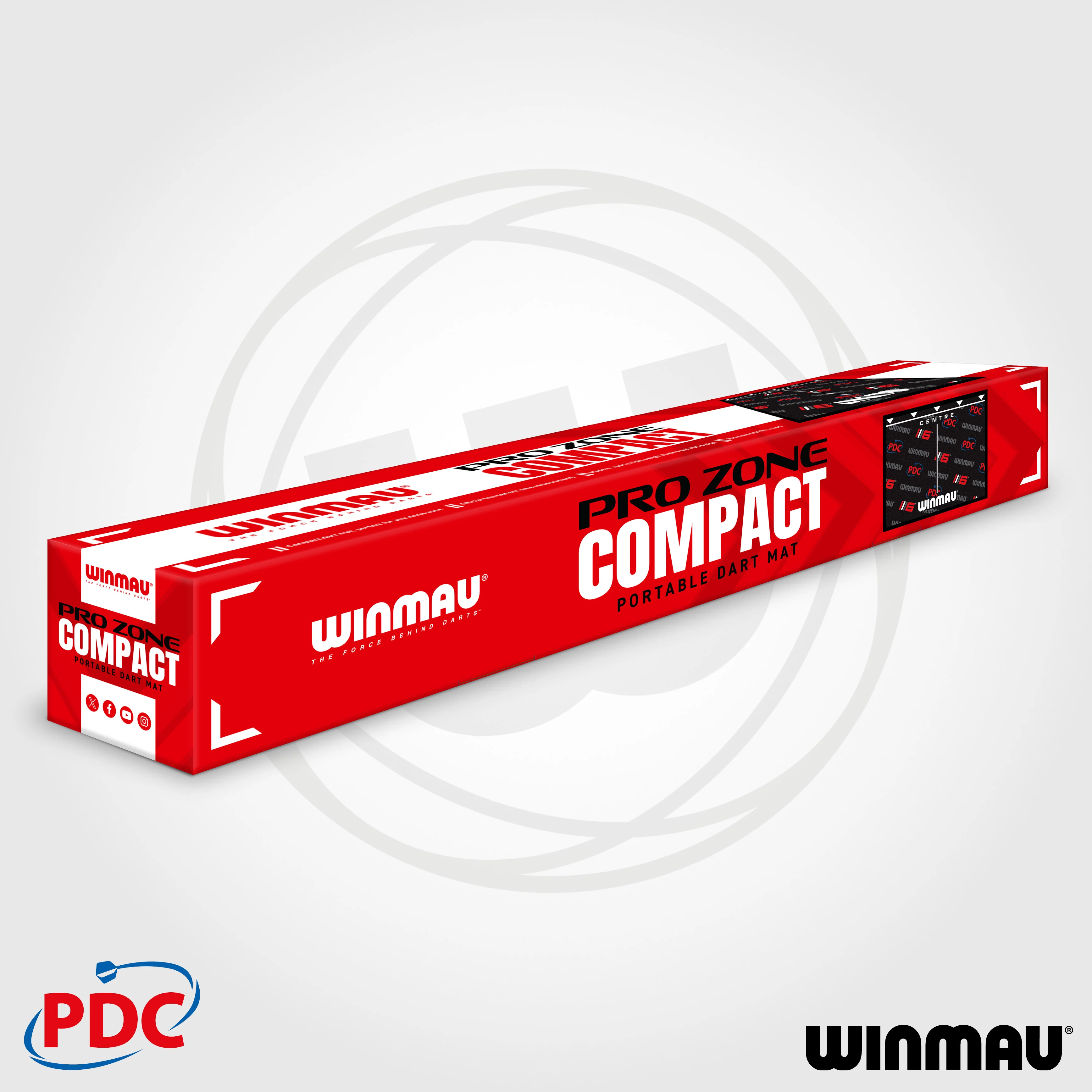 Pro Zone Compact-Pro Dart Mat - Image 7