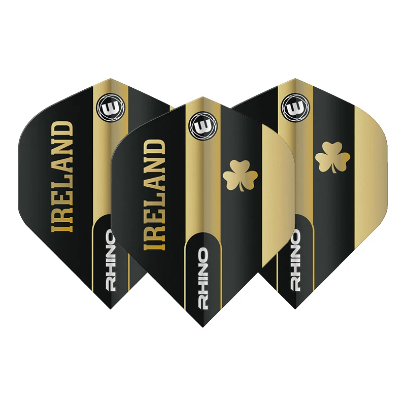 Black & Gold Ireland Rhino Standard - Image 2