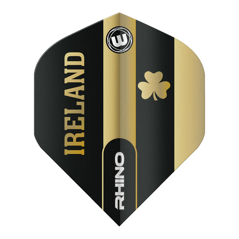 Black & Gold Ireland Rhino Standard - Image 3