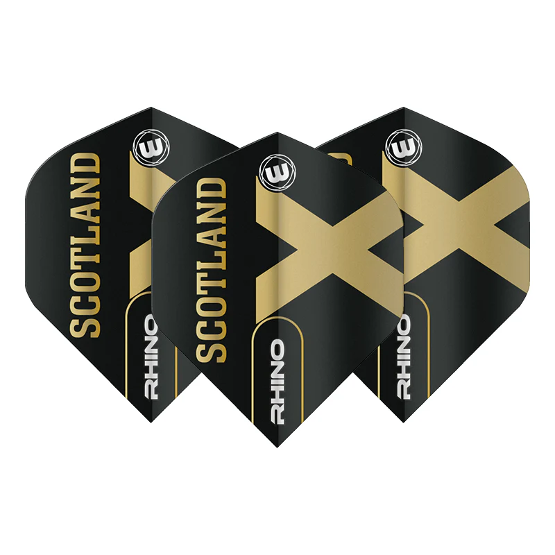 Black & Gold Scotland Rhino Standard - Image 2