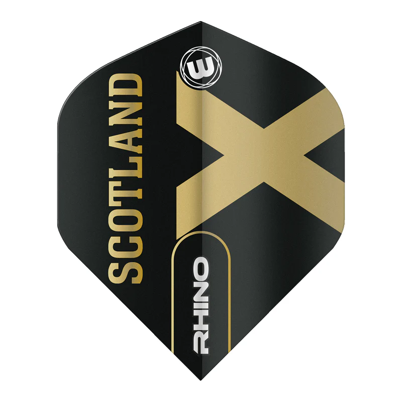 Black & Gold Scotland Rhino Standard - Image 3
