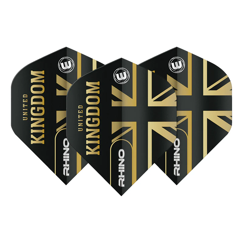 Black & Gold United Kingdom Rhino Standard - Image 2