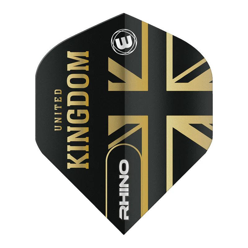 Black & Gold United Kingdom Rhino Standard - Image 3