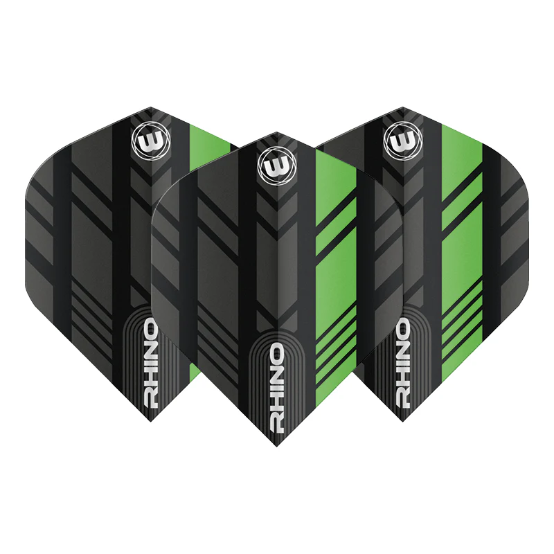 Black & Green Rhino Standard - Image 2