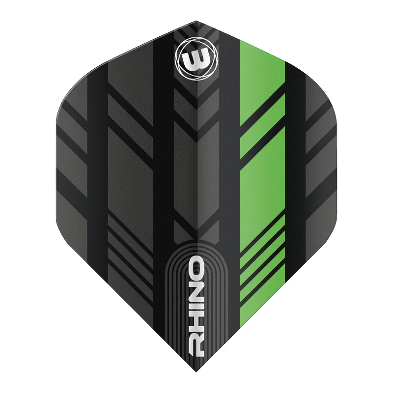 Black & Green Rhino Standard - Image 3