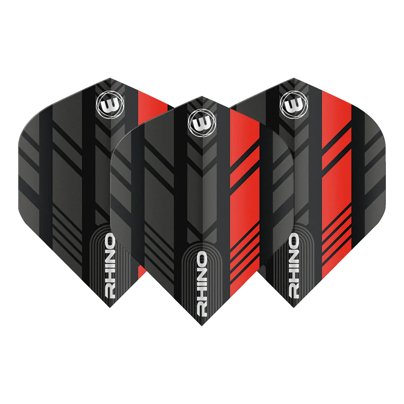 Black & Red Rhino Standard - Image 2