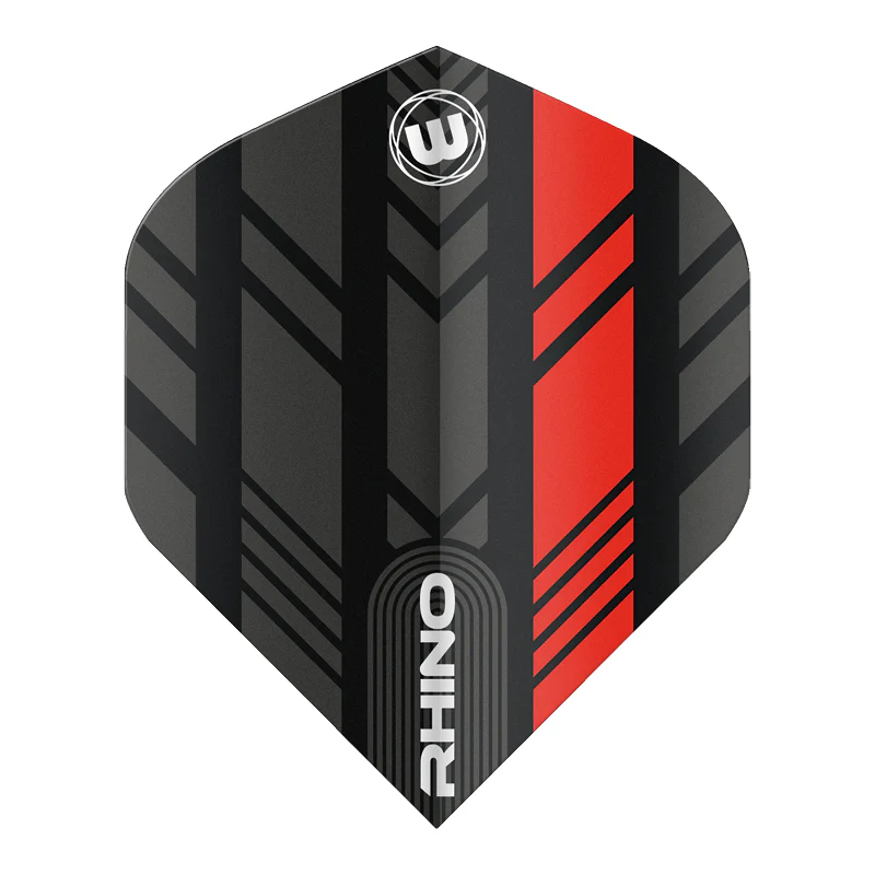 Black & Red Rhino Standard - Image 3